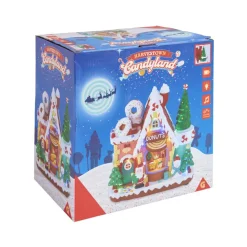 Usine à donuts animée lumineuse et musicale 22x13xH21,5cm-Gifi New