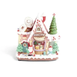 Usine à donuts animée lumineuse et musicale 22x13xH21,5cm-Gifi New