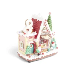 Usine à donuts animée lumineuse et musicale 22x13xH21,5cm-Gifi New