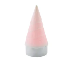 Veilleuse musicale led multicolore forme sapin de Noël-Gifi Outlet