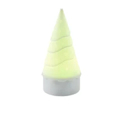 Veilleuse musicale led multicolore forme sapin de Noël-Gifi Outlet