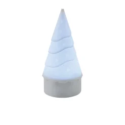 Veilleuse musicale led multicolore forme sapin de Noël-Gifi Outlet