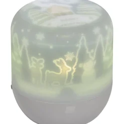 Veilleuse rotative design Noël-Gifi Best