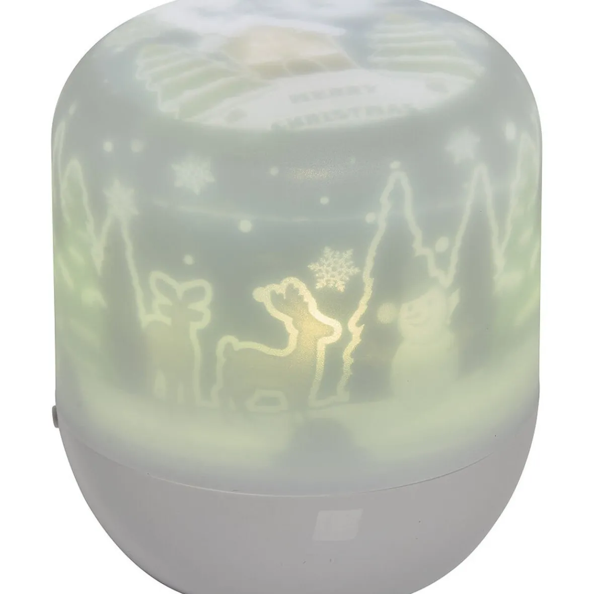 Veilleuse rotative design Noël-Gifi Best