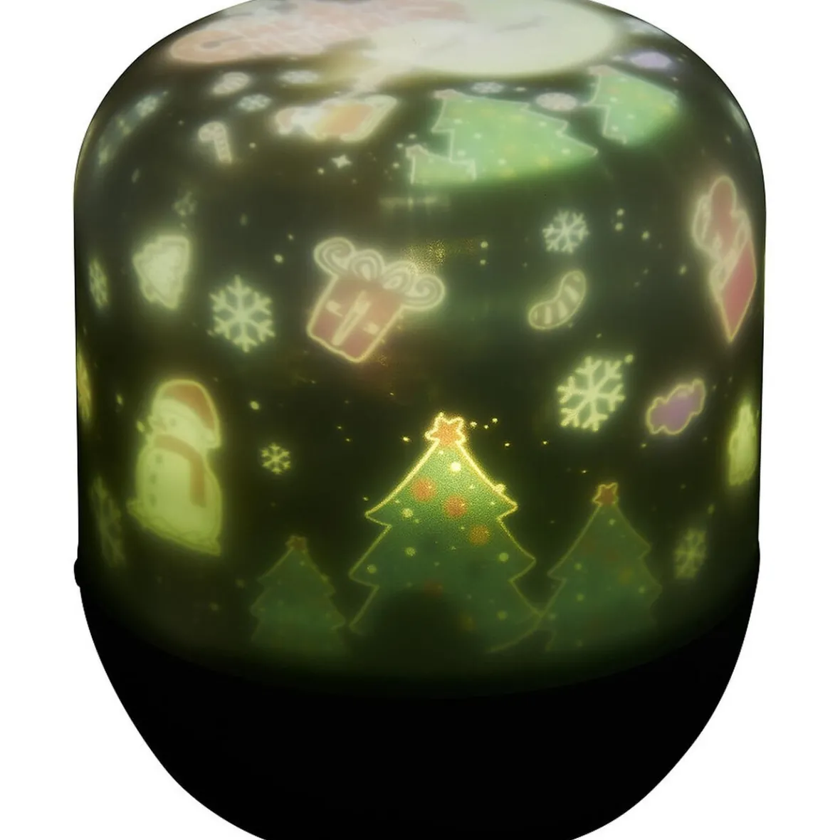 Veilleuse rotative design Noël-Gifi Best