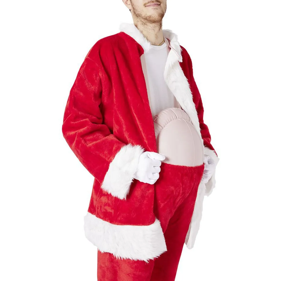Ventre factice gonflable Père Noël-Gifi Best