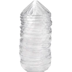 Verrine transparente forme diamant x12-Gifi Best