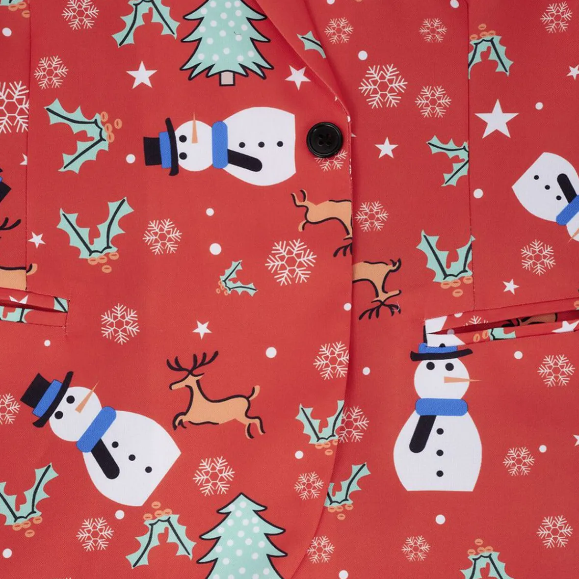 Veste de Noël adulte-Gifi Hot