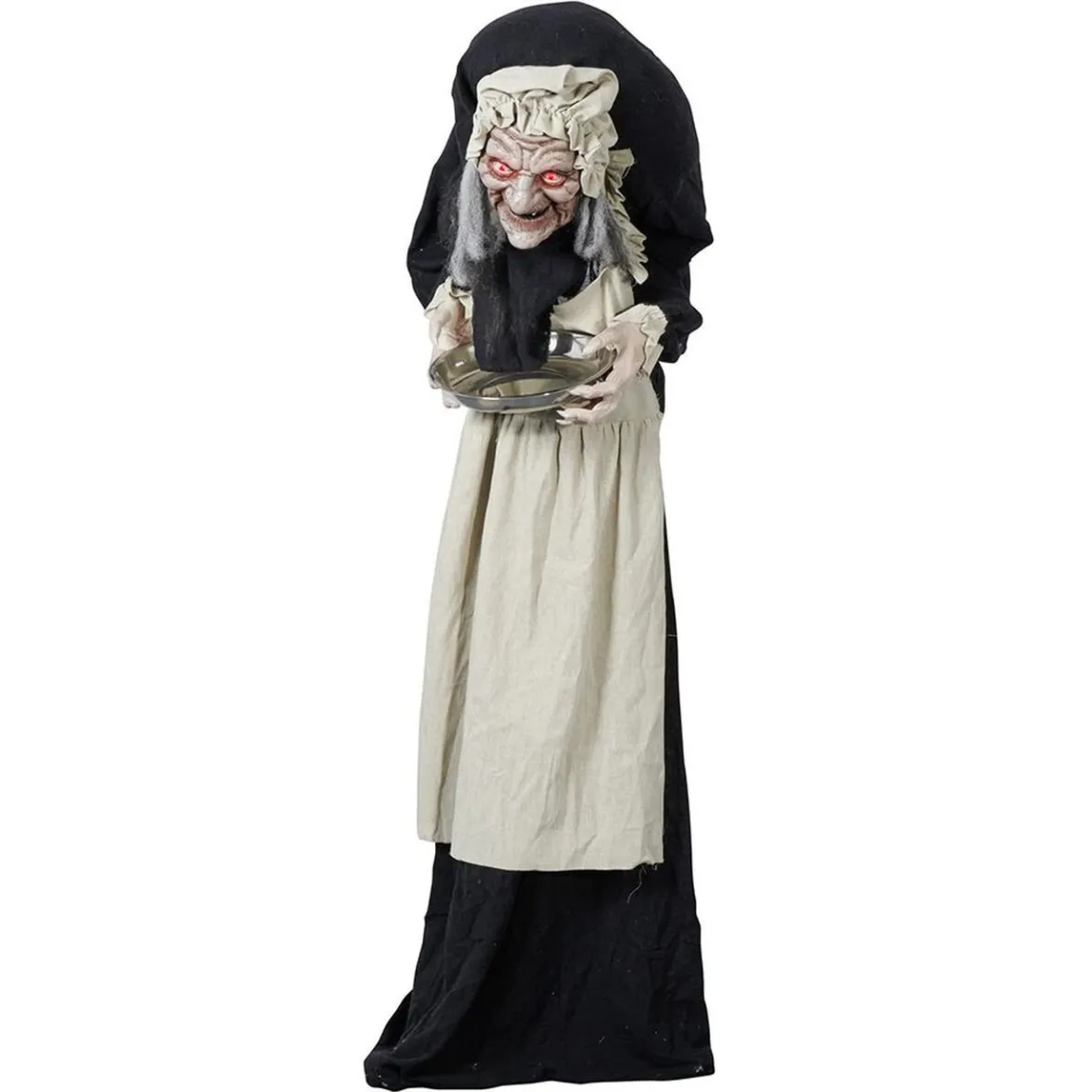 Vieille dame animée Halloween-Gifi Hot