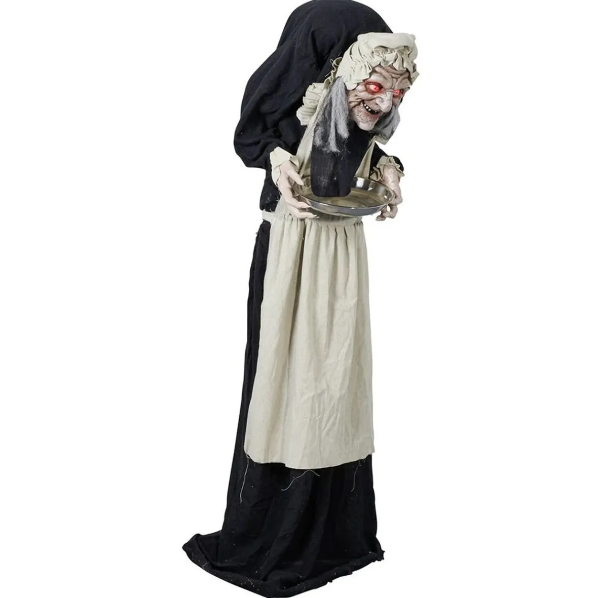 Vieille dame animée Halloween-Gifi Hot