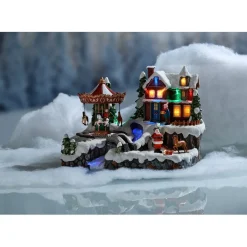 Village animé lumineux-Gifi Online