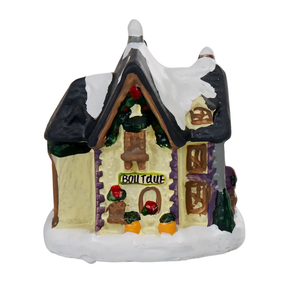 Village de Noël personnage céramique-Gifi Sale