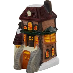 Village de Noël personnage céramique-Gifi Sale