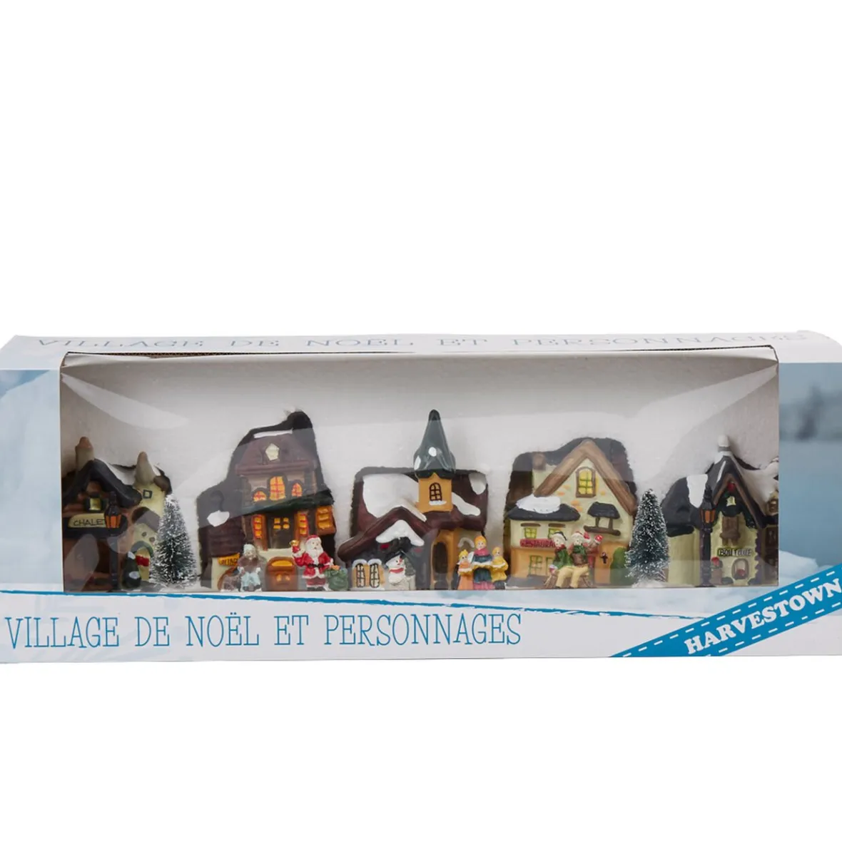 Village de Noël personnage céramique-Gifi Sale