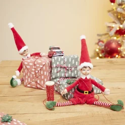 Voiture avec sapin de Noël pour village miniature-Gifi Best